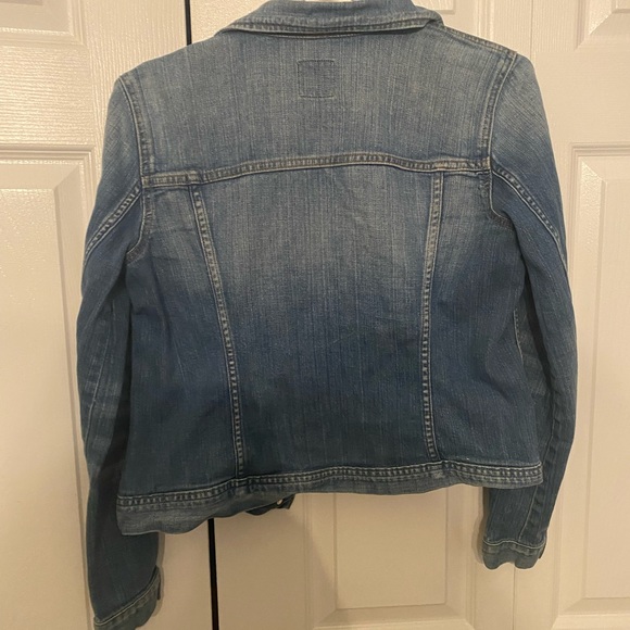 J Crew Denim Jacket Small - Picture 2 of 5